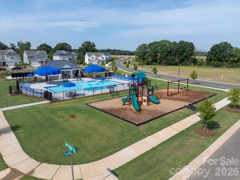 1713 Tabby Drive, Indian Trail, NC 28079.  MLS# CAR4367266, YatesRealty ID 34466. Community Amenity