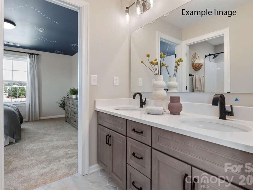 1713 Tabby Drive, Indian Trail, NC 28079.  MLS# CAR4367266, YatesRealty ID 34466. Example Photo - Bath 2