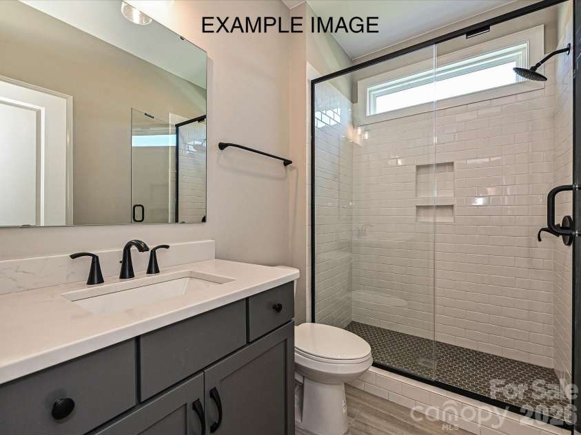 1713 Tabby Drive, Indian Trail, NC 28079.  MLS# CAR4367266, YatesRealty ID 34466. Example Photo - Bath 3 (1st Floor)