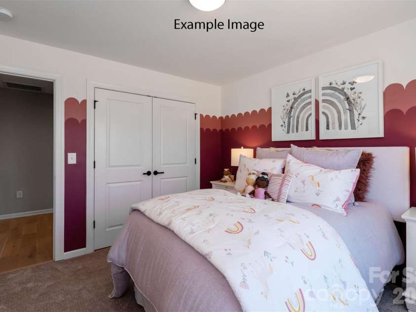 1713 Tabby Drive, Indian Trail, NC 28079.  MLS# CAR4367266, YatesRealty ID 34466. Example Photo - Bedroom 2