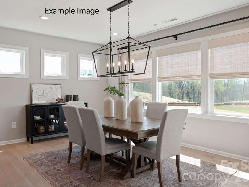 1713 Tabby Drive, Indian Trail, NC 28079.  MLS# CAR4367266, YatesRealty ID 34466. Example Photo - Breakfast