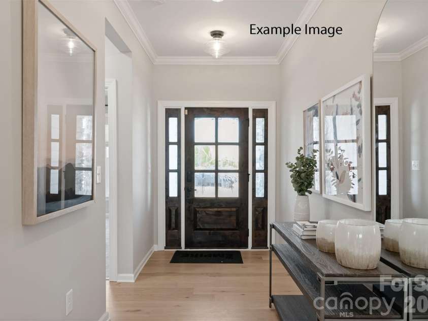 1713 Tabby Drive, Indian Trail, NC 28079.  MLS# CAR4367266, YatesRealty ID 34466. Example Photo - Foyer