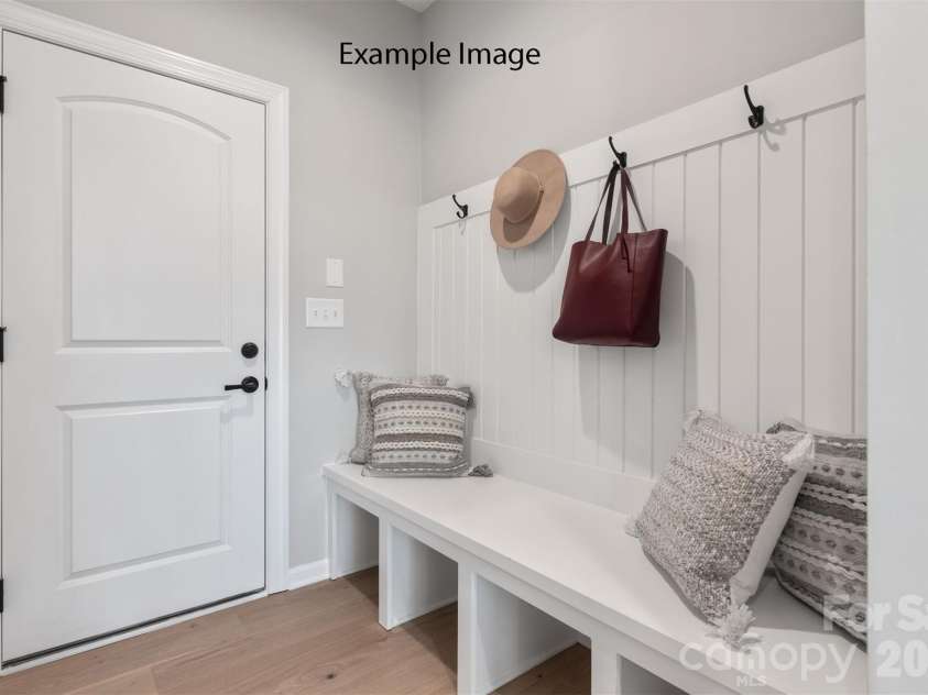 1713 Tabby Drive, Indian Trail, NC 28079.  MLS# CAR4367266, YatesRealty ID 34466. Example Photo - Mud Room