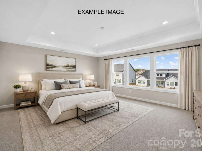 1713 Tabby Drive, Indian Trail, NC 28079.  MLS# CAR4367266, YatesRealty ID 34466. Example Photo - Premier Bedroom