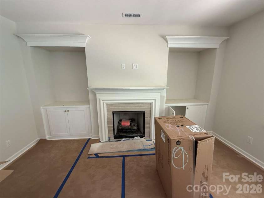 1713 Tabby Drive, Indian Trail, NC 28079.  MLS# CAR4367266, YatesRealty ID 34466. Family Room