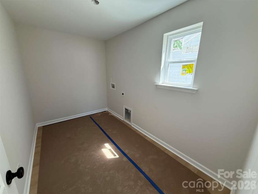 1713 Tabby Drive, Indian Trail, NC 28079.  MLS# CAR4367266, YatesRealty ID 34466. Laundry Room