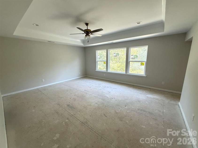 1713 Tabby Drive, Indian Trail, NC 28079.  MLS# CAR4367266, YatesRealty ID 34466. Premier Bedroom