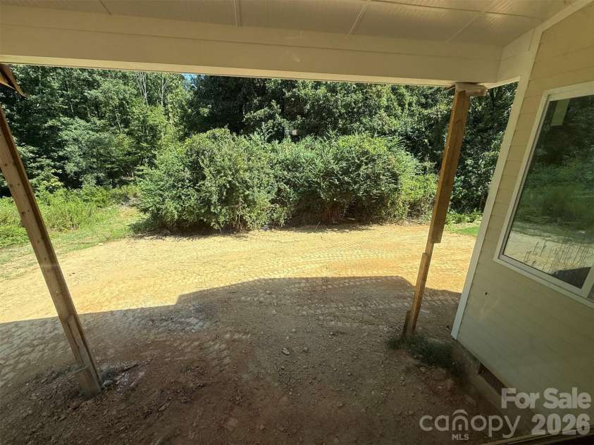 1713 Tabby Drive, Indian Trail, NC 28079.  MLS# CAR4367266, YatesRealty ID 34466. Rear Yard