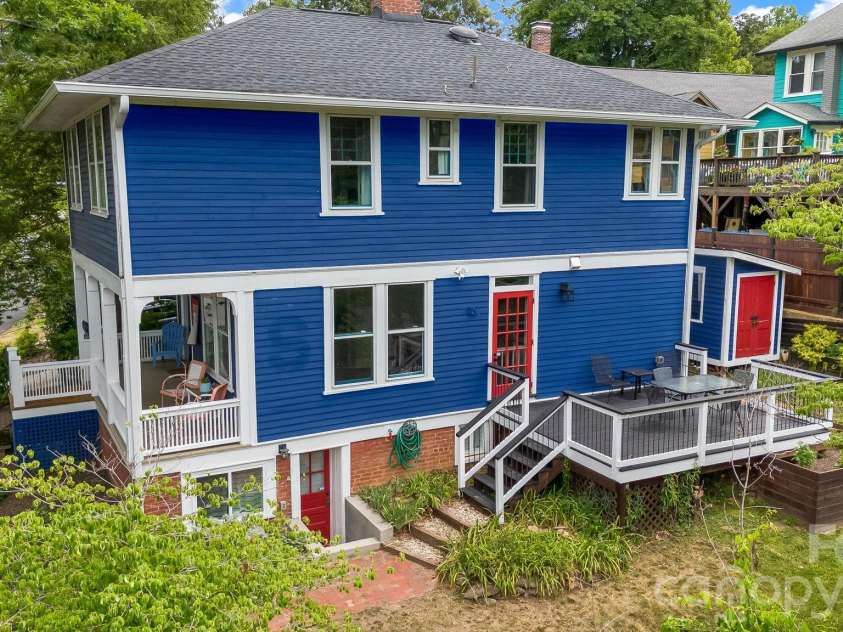 9 Houston Street, Asheville, NC 28801.  MLS# CAR4398917, YatesRealty ID 34469. 