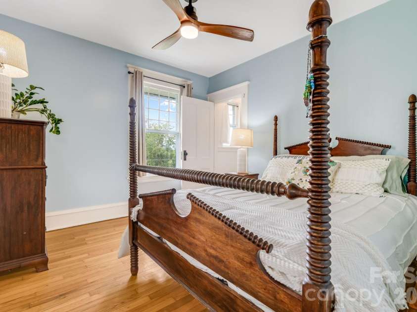 9 Houston Street, Asheville, NC 28801.  MLS# CAR4398917, YatesRealty ID 34469. Bedroom 1