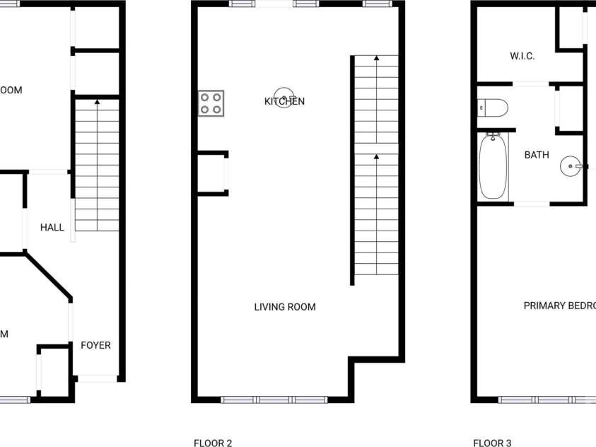 1031 Skyline View Way, Charlotte, NC 28204.  MLS# CAR4293136, YatesRealty ID 34470. 