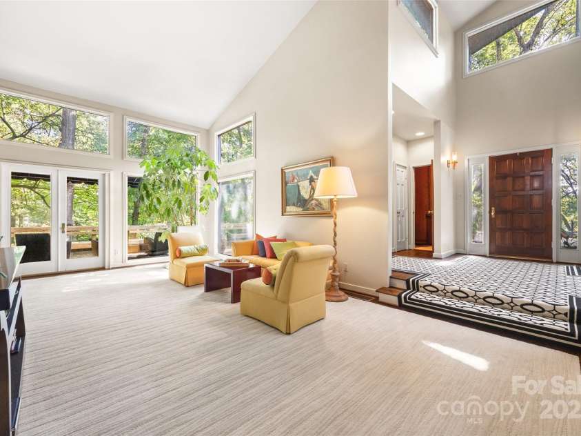 5101 Gorham Drive, Charlotte, NC 28226.  MLS# CAR4295776, YatesRealty ID 34471. 