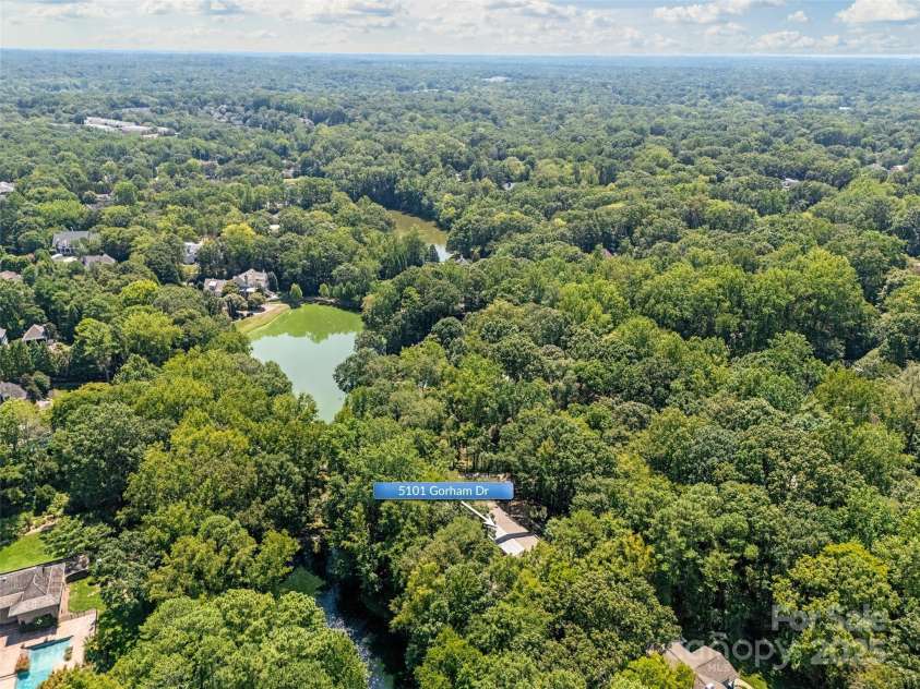 5101 Gorham Drive, Charlotte, NC 28226.  MLS# CAR4295776, YatesRealty ID 34471. 
