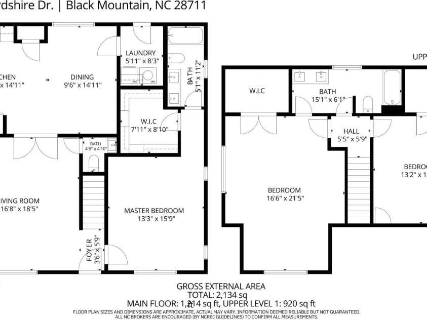 3 Staffordshire Drive, Black Mountain, NC 28711.  MLS# CAR4295831, YatesRealty ID 34472. 