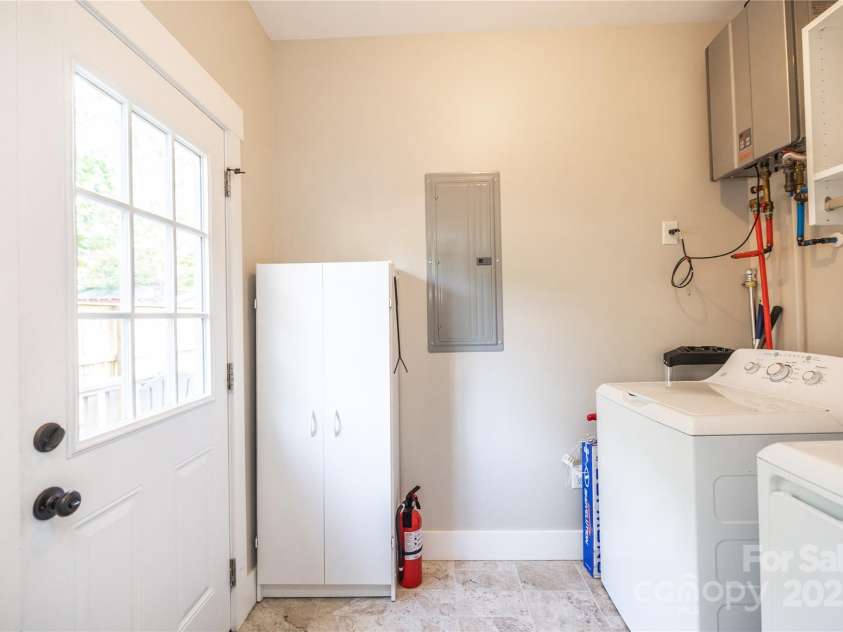 3 Staffordshire Drive, Black Mountain, NC 28711.  MLS# CAR4295831, YatesRealty ID 34472. Door goes to backyard, fenced in