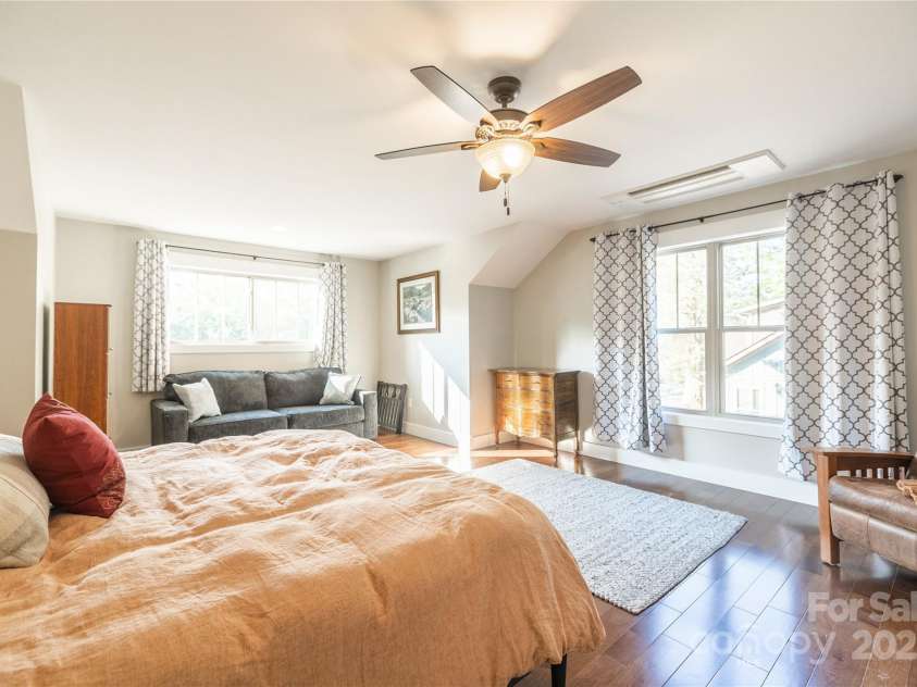 3 Staffordshire Drive, Black Mountain, NC 28711.  MLS# CAR4295831, YatesRealty ID 34472. Guest bedroom #2-huge!