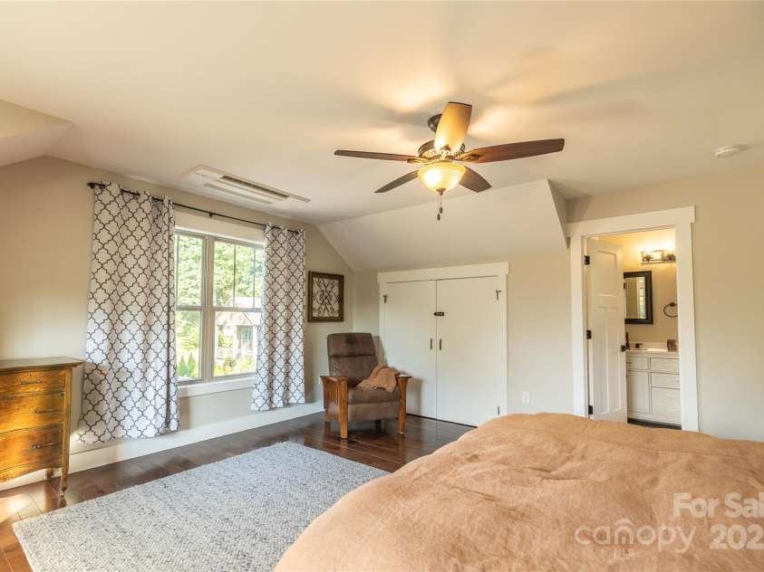 3 Staffordshire Drive, Black Mountain, NC 28711.  MLS# CAR4295831, YatesRealty ID 34472. Guest bedroom #2-huge!