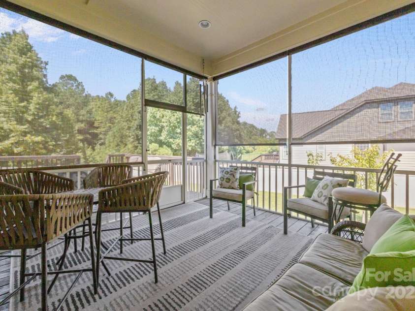 2420 Madeira Circle, Waxhaw, NC 28173.  MLS# CAR4293044, YatesRealty ID 34475. Screen in patio