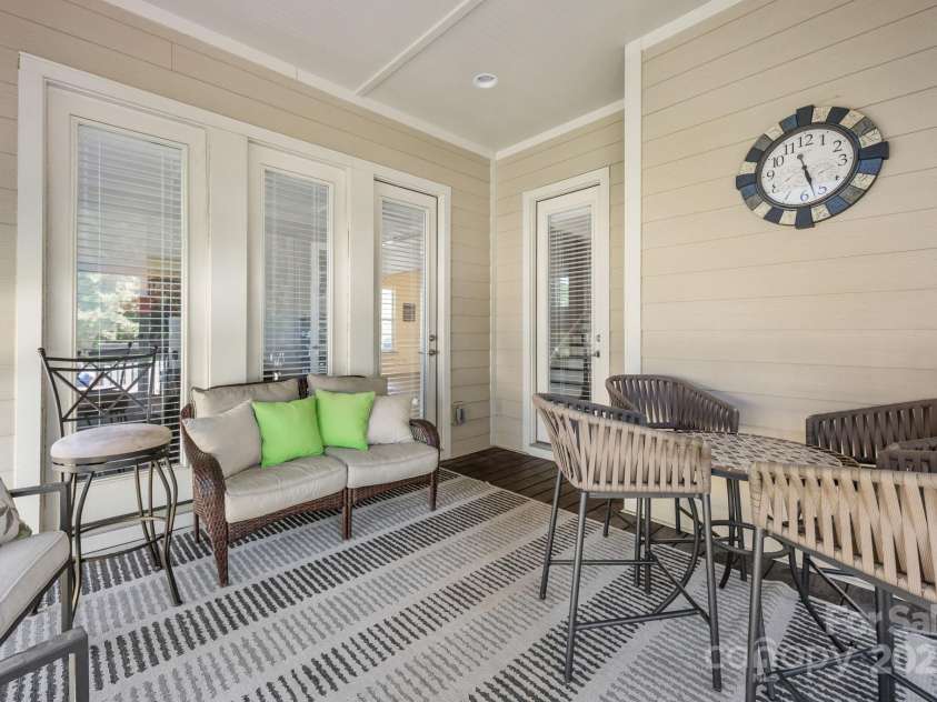 2420 Madeira Circle, Waxhaw, NC 28173.  MLS# CAR4293044, YatesRealty ID 34475. Screen in patio