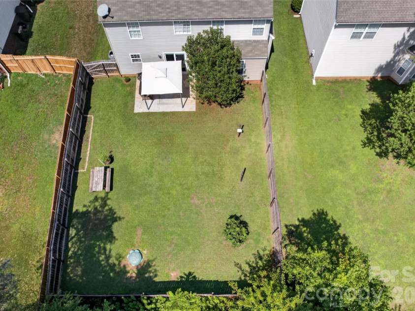 1505 Hollythorne Drive, Rock Hill, SC 29732.  MLS# CAR4396342, YatesRealty ID 34476. Birdseye View