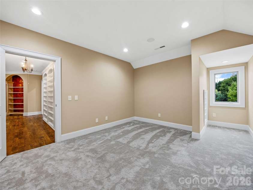 1090 Pearidge Road, Bostic, NC 28018.  MLS# CAR4283526, YatesRealty ID 3448. Flex Space on upper level that could serve as additional bedroom.