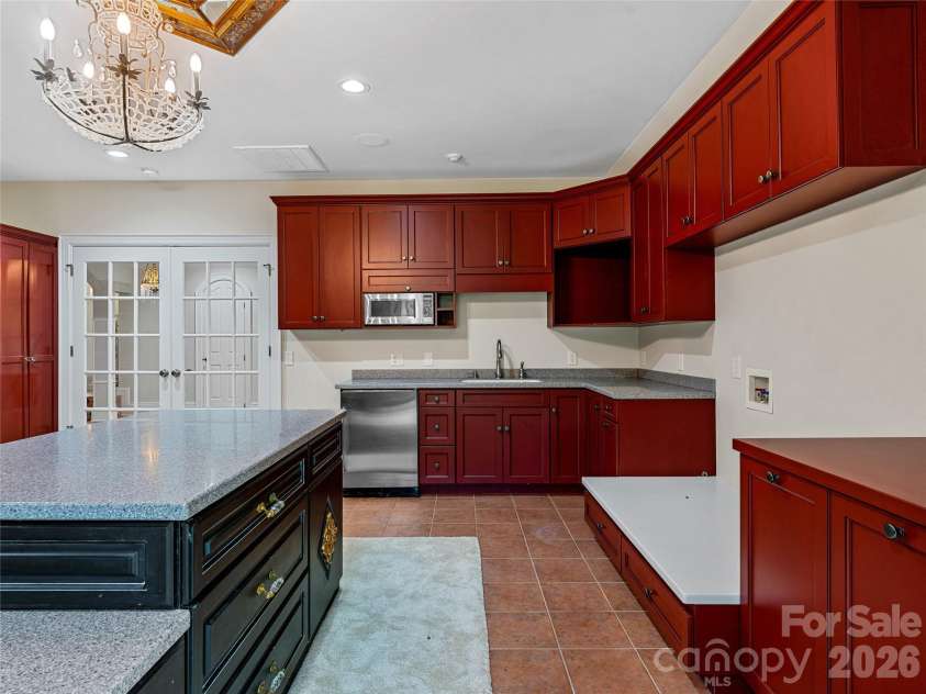 1090 Pearidge Road, Bostic, NC 28018.  MLS# CAR4283526, YatesRealty ID 3448. Primary Closet in Ensuite Bathroom