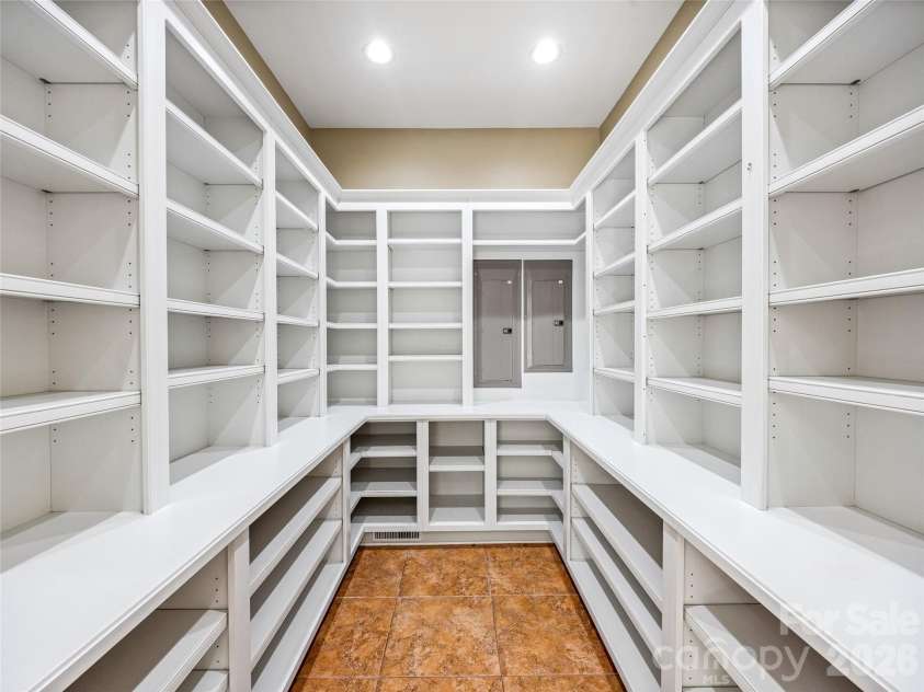 1090 Pearidge Road, Bostic, NC 28018.  MLS# CAR4283526, YatesRealty ID 3448. Walk-In Pantry