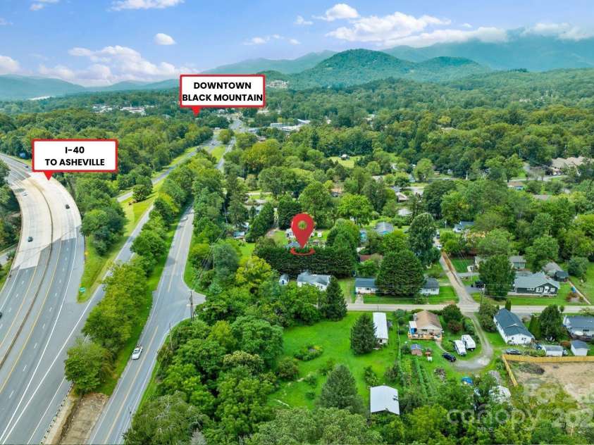 213 Old State Ten Road, Black Mountain, NC 28711.  MLS# CAR4294666, YatesRealty ID 34482. 