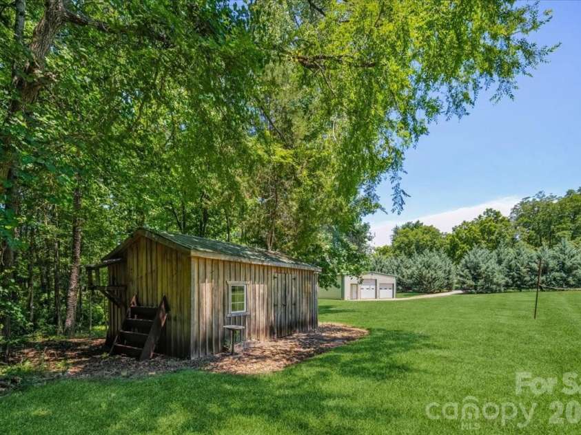 1512 Kinglet Drive, York, SC 29745.  MLS# CAR4393355, YatesRealty ID 34483. Storage with power