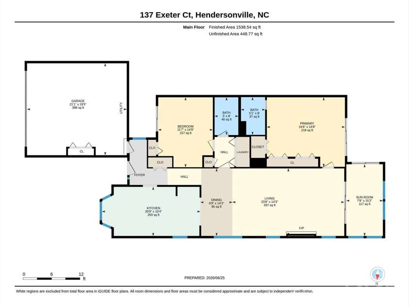 137 Exeter Court, Hendersonville, NC 28791.  MLS# CAR4397622, YatesRealty ID 34486. 