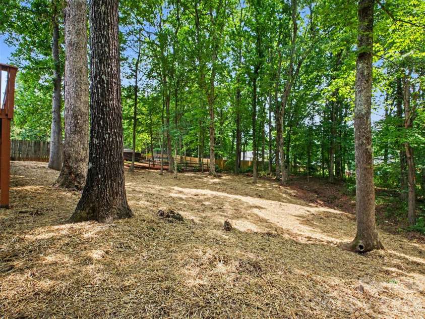 7382 Summit Drive, Denver, NC 28037.  MLS# CAR4391296, YatesRealty ID 34487. Backyard