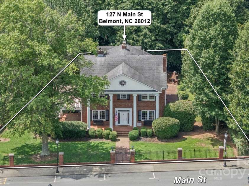 127 Main Street, Belmont, NC 28012.  MLS# CAR4296421, YatesRealty ID 34488. 