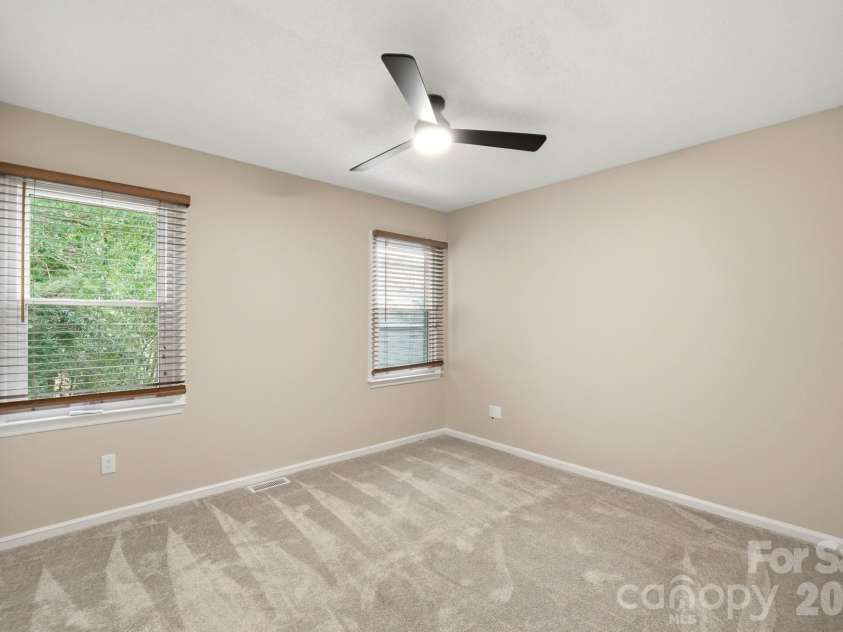 2106 Caleo Circle, Charlotte, NC 28270.  MLS# CAR4397014, YatesRealty ID 34488. 2nd bedroom