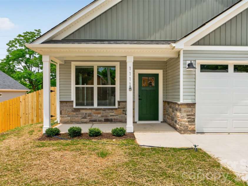 1111 Burke Street, Monroe, NC 28110.  MLS# CAR4392095, YatesRealty ID 34490. 