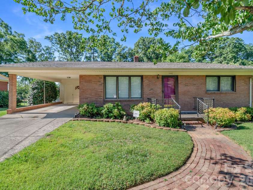 1340 Cannon Avenue, Albemarle, NC 28001.  MLS# CAR4396820, YatesRealty ID 34491. 