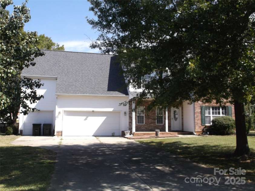 4112 Tricia Court, Monroe, NC 28110.  MLS# CAR4296199, YatesRealty ID 34494. 