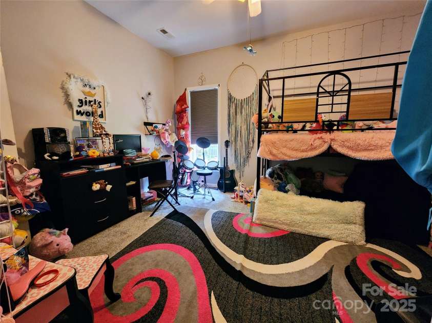 100 Wentworth Drive, Mocksville, NC 27028.  MLS# CAR4296498, YatesRealty ID 34495. 2nd Bedroom