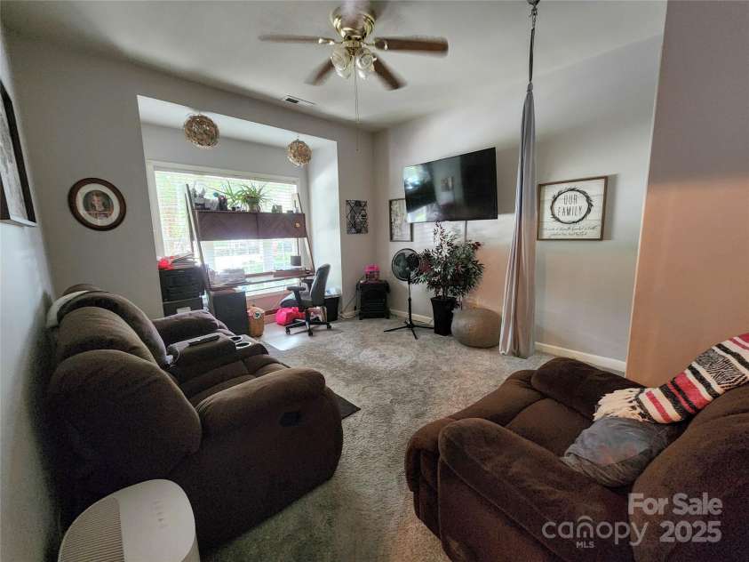 100 Wentworth Drive, Mocksville, NC 27028.  MLS# CAR4296498, YatesRealty ID 34495. 3rd Bedroom