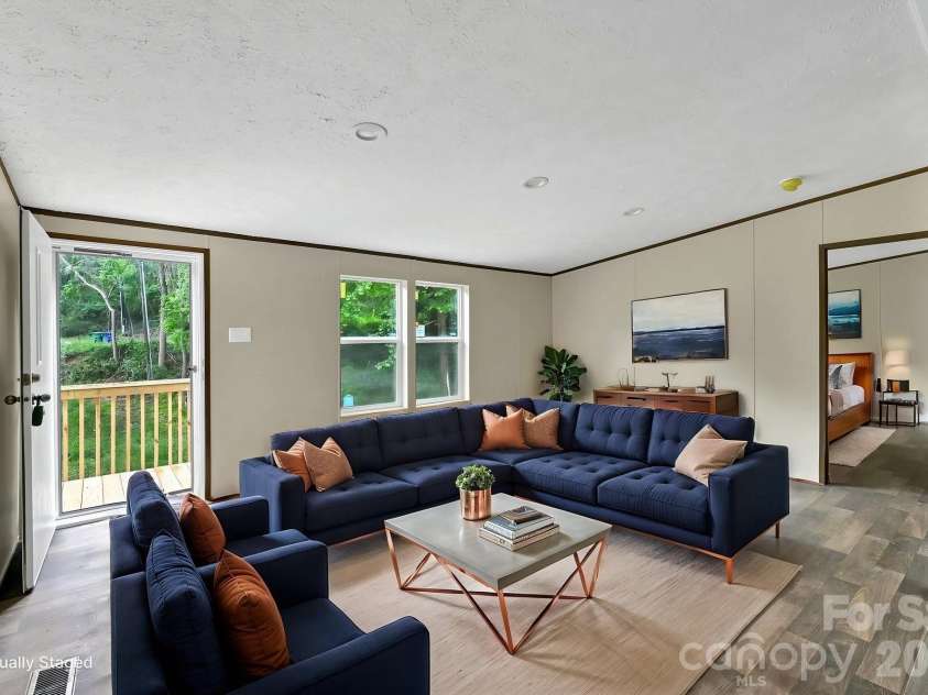 49 Spivey Mountain Road, Asheville, NC 28806.  MLS# CAR4398728, YatesRealty ID 34495. 
