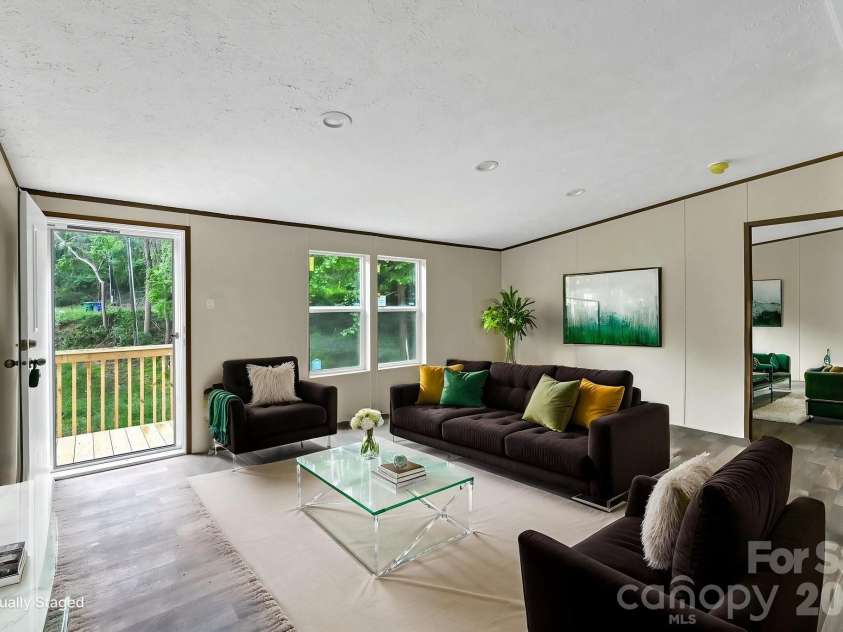 49 Spivey Mountain Road, Asheville, NC 28806.  MLS# CAR4398728, YatesRealty ID 34495. 