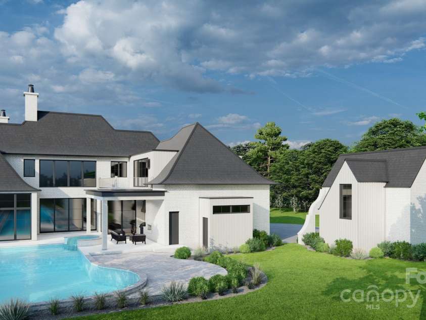 8014 Litaker Manor Court, Charlotte, NC 28270.  MLS# CAR4072687, YatesRealty ID 345. 