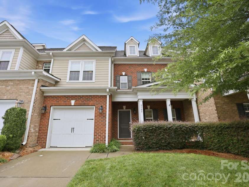5109 Pansley Drive, Charlotte, NC 28226.  MLS# CAR4382768, YatesRealty ID 34500. Exterior