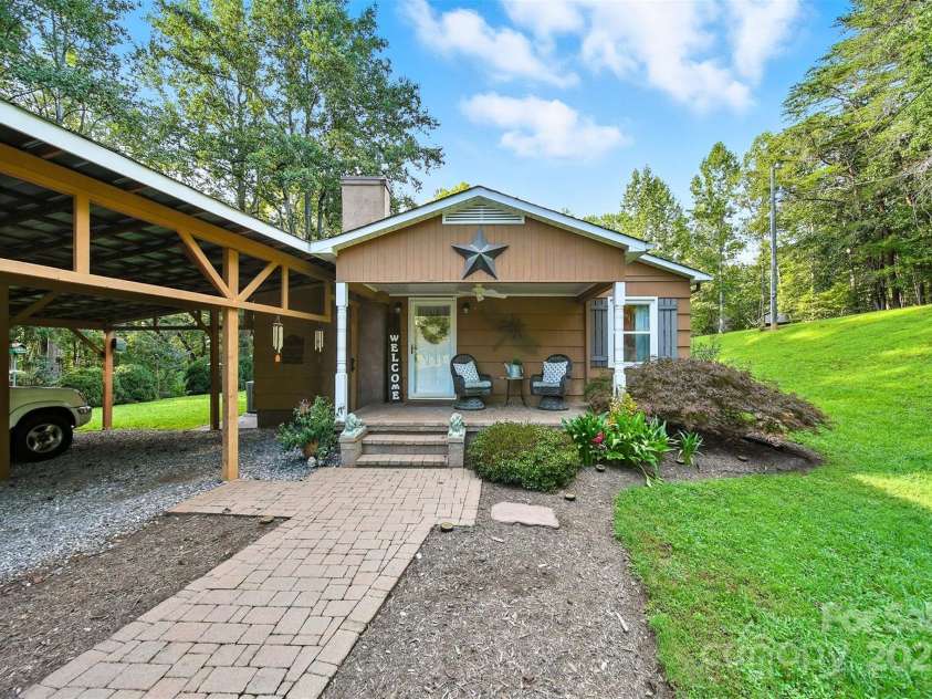 2606 & 2595 Grant Road, Hudson, NC 28638.  MLS# CAR4295127, YatesRealty ID 34501. 