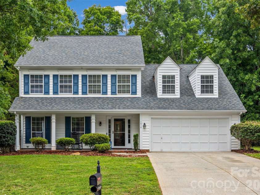 1018 Briarmore Drive, Indian Trail, NC 28079.  MLS# CAR4397882, YatesRealty ID 34502. 