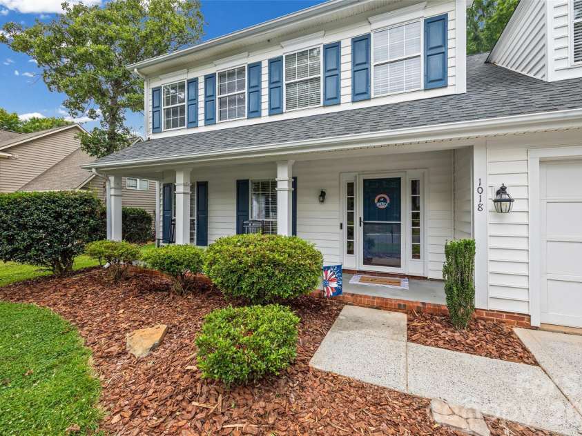 1018 Briarmore Drive, Indian Trail, NC 28079.  MLS# CAR4397882, YatesRealty ID 34502. 