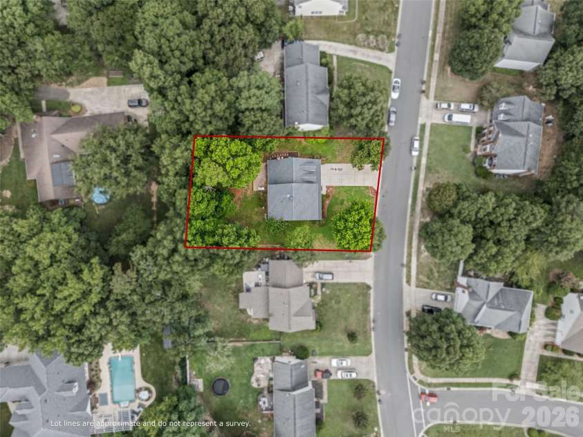 1018 Briarmore Drive, Indian Trail, NC 28079.  MLS# CAR4397882, YatesRealty ID 34502. 