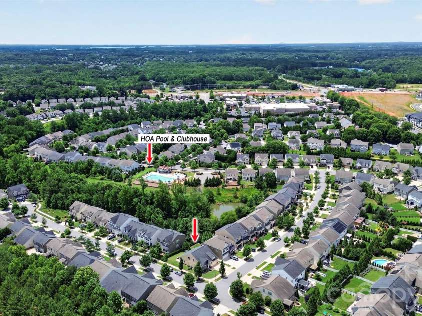 128 Creekside Crossing Lane, Mooresville, NC 28117.  MLS# CAR4395901, YatesRealty ID 34504. 