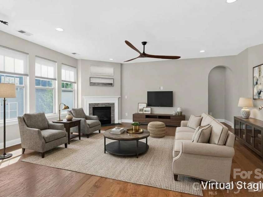 128 Creekside Crossing Lane, Mooresville, NC 28117.  MLS# CAR4430717, YatesRealty ID 34504. 