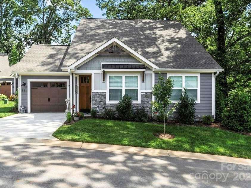 10 Heartleaf Circle, Arden, NC 28704.  MLS# CAR4296217, YatesRealty ID 34505. Example Rendering