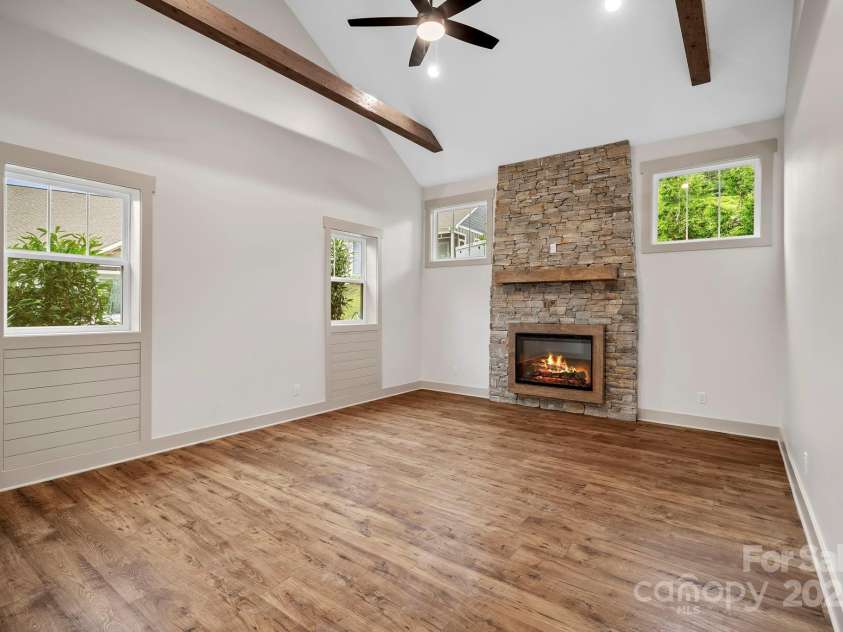 10 Heartleaf Circle, Arden, NC 28704.  MLS# CAR4296217, YatesRealty ID 34505. Example Rendering